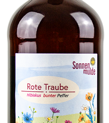 Rote Traube - Hibiskus * bunter Pfeffer