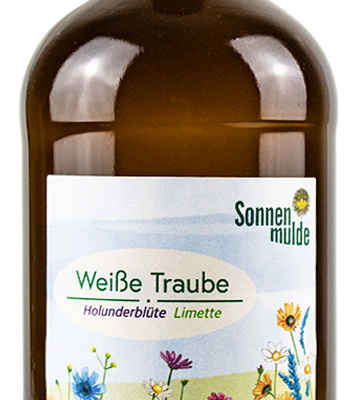 Weiße Traube - Holunderblüte * Limette
