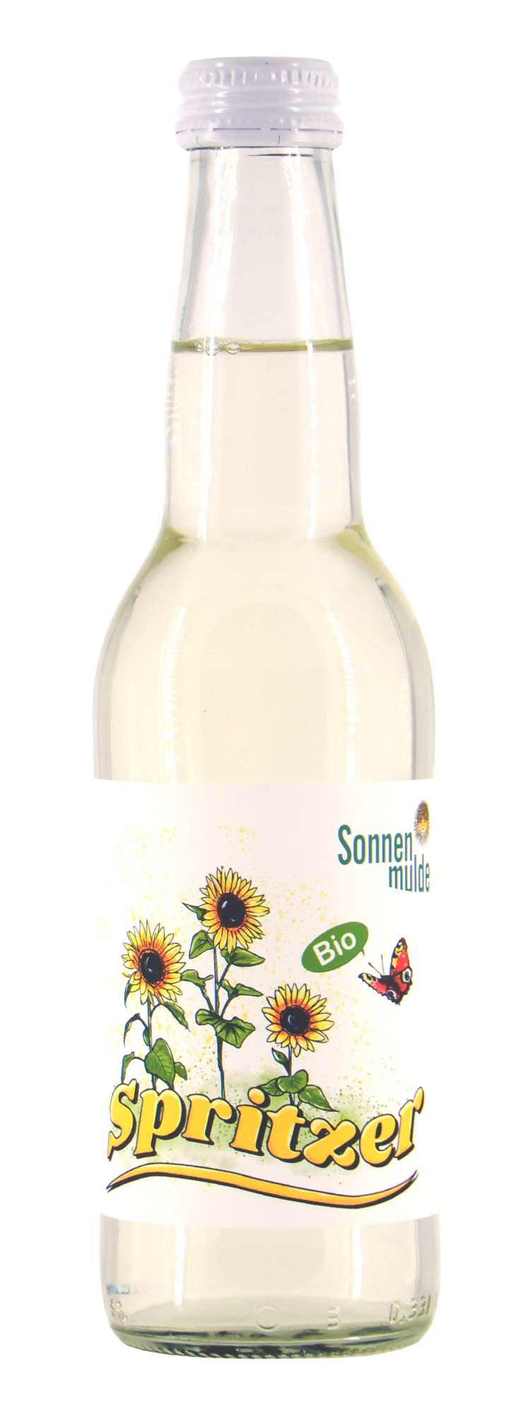 White Organic Spritzer Box of 24