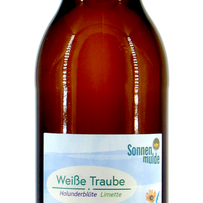 Weiße Traube Elderflower Lime