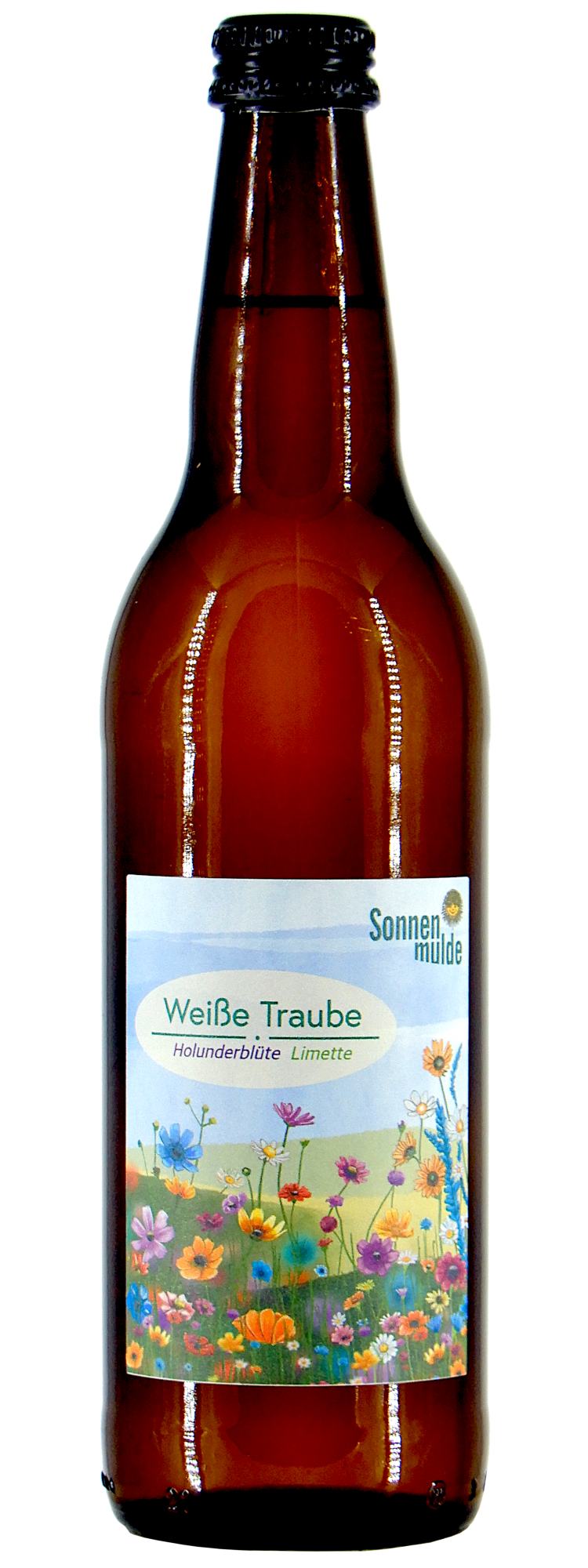 Weiße Traube Elderflower Lime